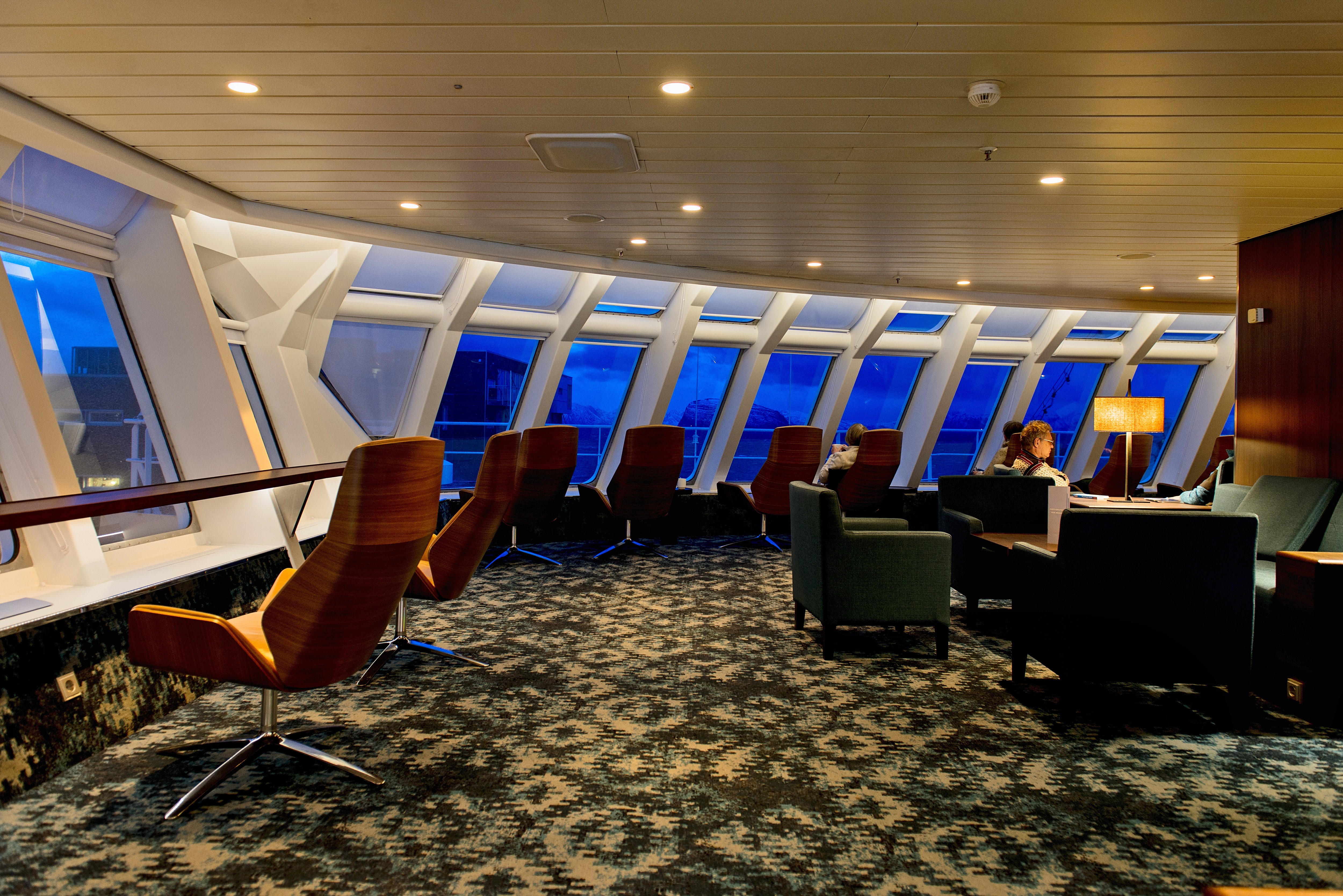 MS Richard With - Explorer Lounge & Bar